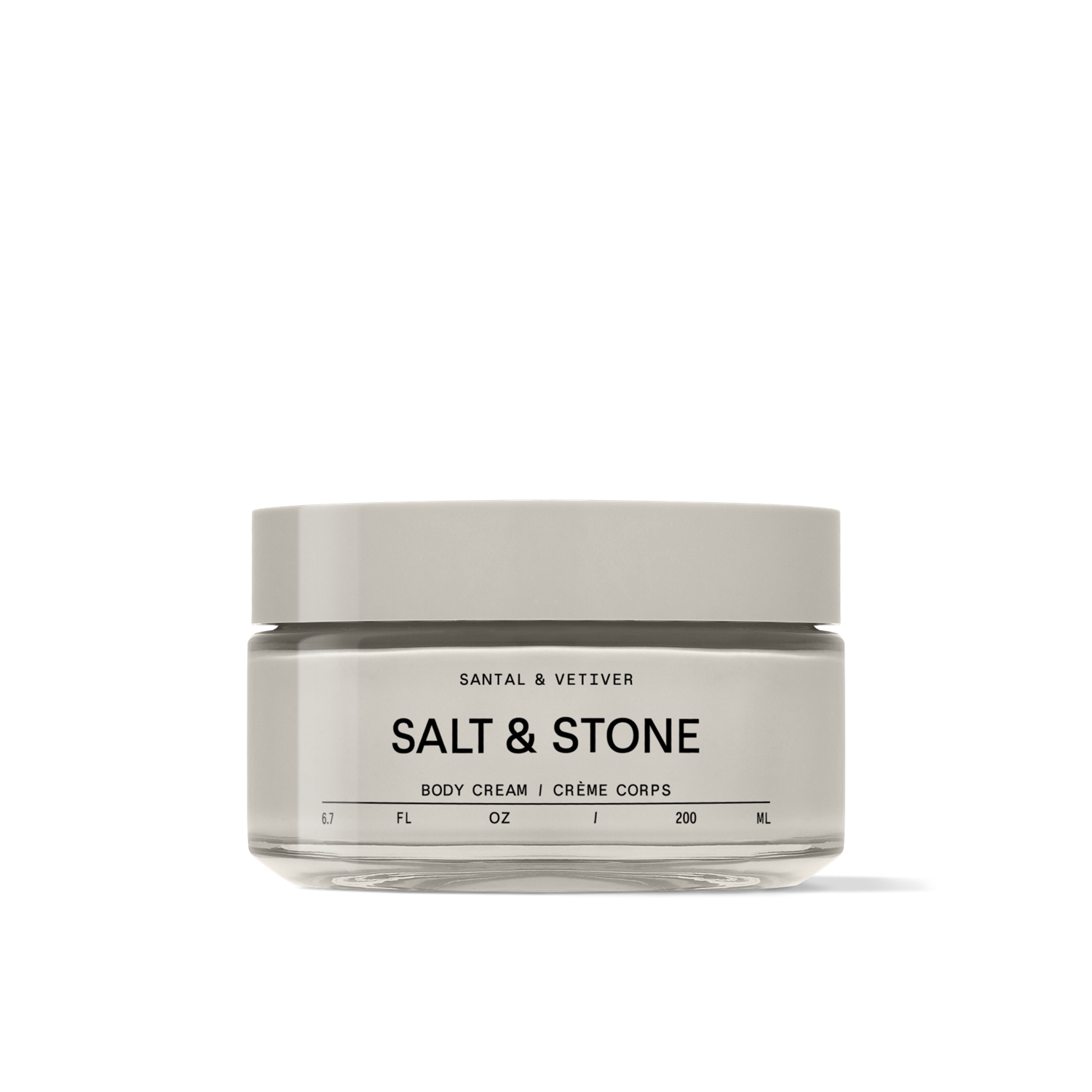 Body Cream Santal & Vetiver